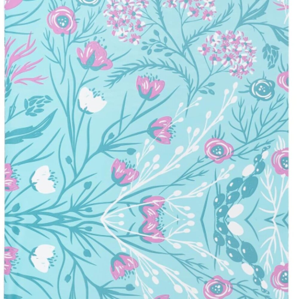 8 ct. Springtime Colorful Thank You Polly Mailers 10x13 Large Size - Picture 2 of 2